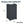 Suncast Trashcan Hideaway Outdoor 33 Gallon Garbage Trash Waste Bin, Cyberspace - TRAPSKI