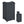 Suncast Trashcan Hideaway Outdoor 33 Gallon Garbage Trash Waste Bin, Cyberspace - TRAPSKI