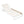 White Iron & Teak Finish Chaise Lounge Set