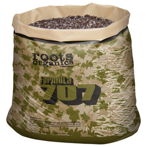 Roots Organic Formula 707 Peat Compost Coco Garden Potting Soil, 3 Cubic Feet - TRAPSKI