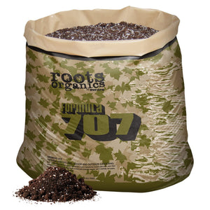 Roots Organic Formula 707 Peat Compost Coco Garden Potting Soil, 3 Cubic Feet - TRAPSKI