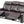 Contemporary Three Seater Sofa