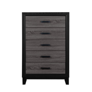 Soluto - Chest - Gray / Black
