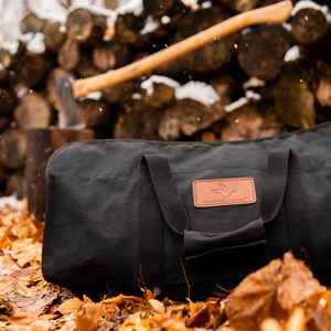 Diamond Shape Canvas Firewood Log Carriers