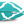 2 Pack Outdoor Pillow Covers in Aqua Moroccan
