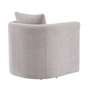 Sutton - Swivel Barrel Chair