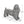 Charming Cocker Spaniel Dog Statue Bench Gray Magnesium Oxide