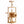 48.8' Modern Wooden Cat Tower for Indoor Cats