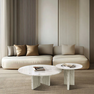 Elegant Coffee Duo Table Set