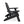 Adirondack Chair Sturdy HDPE Poly Lumber For Poolside, Patio, And Garden Relaxation