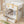 Twin Over Twin Bunk Bed With House Shaped Guardrails, Storage Shelves & Drawers - White / Natural