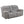 Sebring - 2 Piece Upholstered Reclining Sofa Set With Manual Recline - Gray