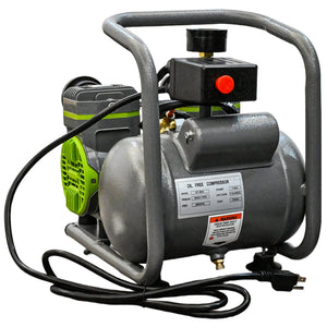 Oil Free Air Compressor with Quiet Low Noise and Portable Design