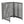 3 Panel Outdoor Wooden Air Conditioner Fence