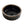 Vessel Sink, Above Counter Small Bowl - Black