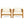 Outdoor Acacia Wood Club Armchair with Cushions (Set of 4)