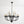 15-Light Industrial Iron Candle Chandelier Modern Farmhouse Pendant Light