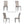 Velvet Dining Chairs For Dining Room (Set of 4)