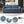 Sleeper Sofa Loveseat Sofa With Full Size Mattress, 2 USB Ports, 2 Cup Holders, 2 Side Pockets And Phone Holder