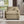 Classic Modern Comfortable Single Chair Deep Seat Sofa With Footstool