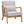 Accent Arm Chair With Pillow Upholstered