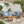 Grenada 5 Seater Acacia Wood Sectional Sofa Set