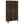 Sakai - 4 Door Tall Accent Cabinet With Slatted Doors - Brown