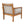 Outdoor Acacia Wood Club Chair with Handwoven Rope (Set of 2)