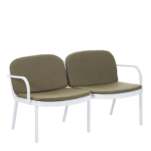 Luna Outdoor Patio Loveseat