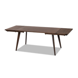 Capri 59-90.5" Solid Dining Table