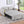 Percy - Teddy Sleeper Loveseat With Dual-Pull Sleeper Design