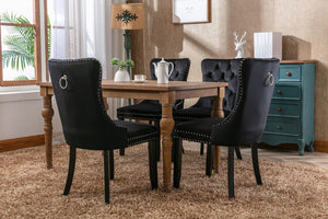 Nikki - High-End Tufted Dining Chair (Set of 2)