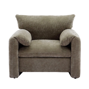Oversized Accent Single Sofa Lounge Chair - Matcha Green