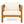 Outdoor Acacia Wood Club Armchair with Cushions (Set of 4)