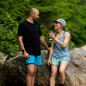 Microweight Women's Wool Racerback Tank Top - Woolverino