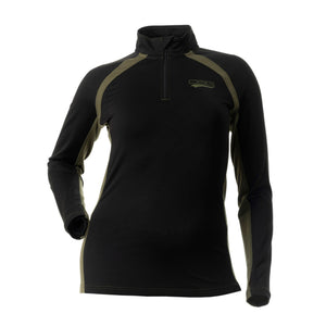 D-TECH 1/4 Zip Base Layer Shirt 2.0 - Olive