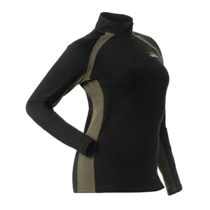 D-TECH 1/4 Zip Base Layer Shirt 2.0 - Olive