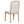 TREXM Vintage Style Dining Chair Set with 4 Upholstered Chairs
