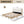 King Natural Wood Bed Frame