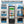 Glass Door Merchandiser Refrigerator Swing Door Commercial Display Refrigerators Merchandising Refrigeration With LED Top Panel