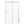 Single Sliding Bypass Shower Door Enclosure With Tempered Glass
