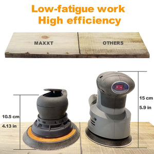 Electric 5mm Random Orbital Sander Brushless 350W 3A