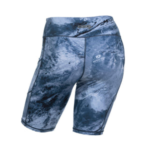 High Waisted Boat Short - UPF 50+