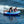 O'Brien Paradise 2 Dual Person 66 Inch Towable Inflatable Deck Boat Inner Tube - TRAPSKI