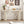 U_STYLE Chic Acacia Veneer Console Table