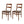 MECO Stakmore Classic Upholstered Seat Folding Chair Set, Fruitwood (2 Pack)