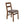 MECO Stakmore Classic Upholstered Seat Folding Chair Set, Fruitwood (2 Pack)