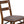 MECO Stakmore Classic Upholstered Seat Folding Chair Set, Fruitwood (2 Pack)