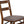 MECO Stakmore Classic Upholstered Seat Folding Chair Set, Fruitwood (2 Pack)