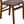 MECO Stakmore Classic Upholstered Seat Folding Chair Set, Fruitwood (2 Pack)